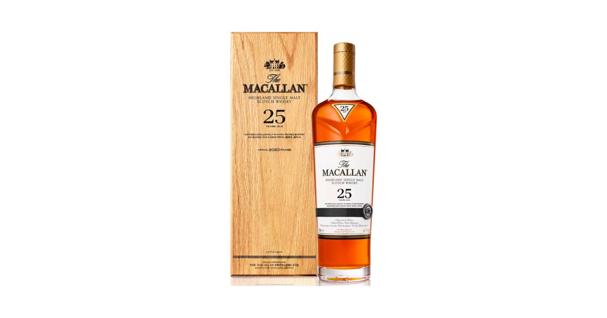 The Macallan Sherry Oak 25 Years Old | The Chamber