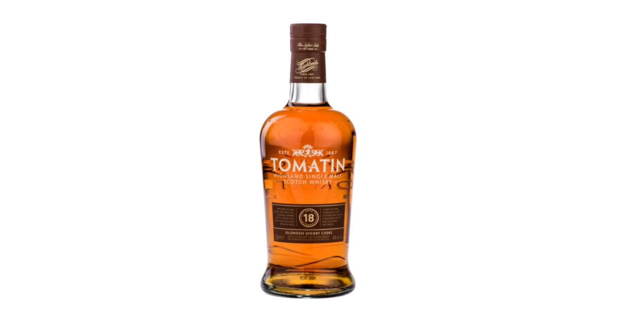Tomatin 18 Year Old Oloroso Sherry | The Chamber
