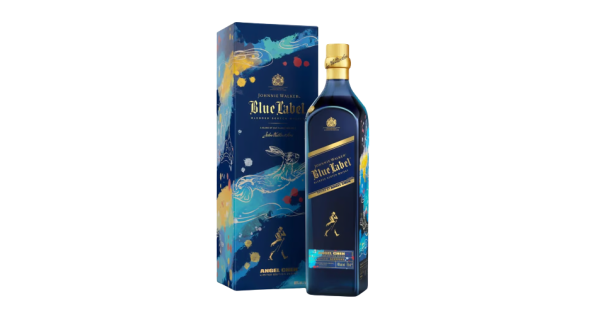 Johnnie Walker Blue Label Rabbit CNY 2023 | The Chamber