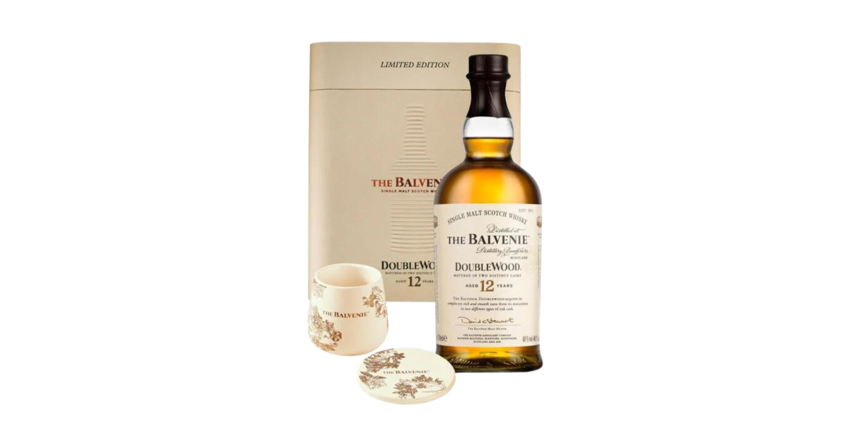 The Balvenie Doublewood 12 Year Old Gift Pack | The Chamber