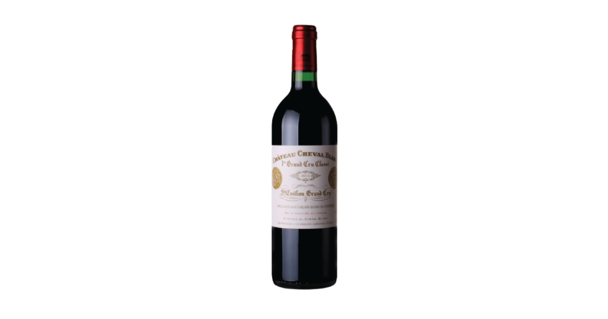Chateau Cheval Blanc 2011 赤ワイン Chateau Cheval Blanc 2011 赤ワイン シャトー・シュヴァル・ブラン