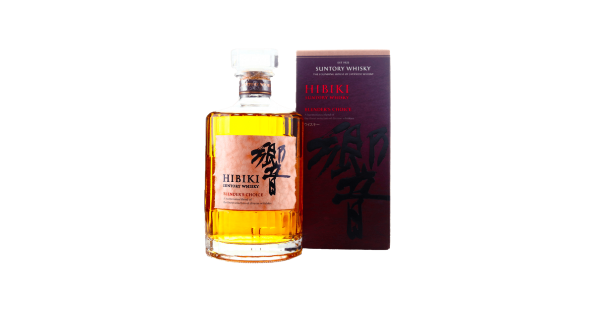 Suntory Hibiki Blender's Choice Whisky | The Chamber