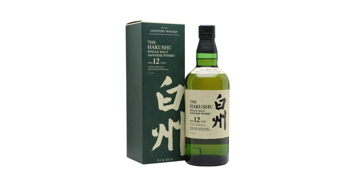 Suntory Hakushu 12 Year Old | The Chamber