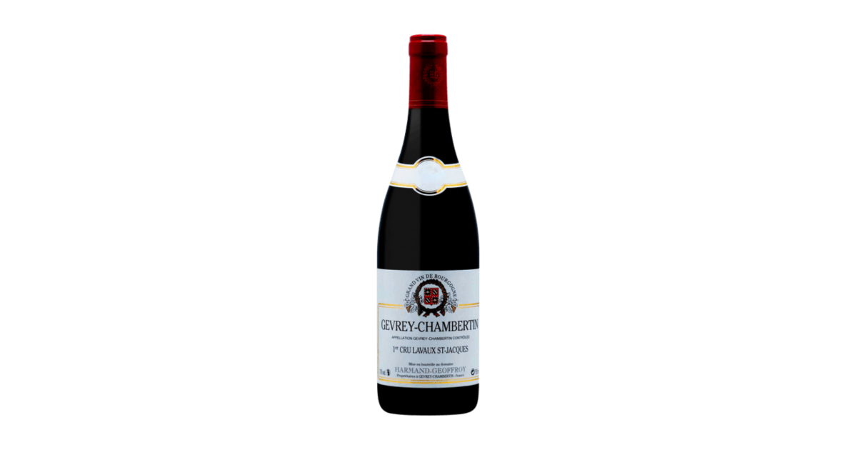 2016年Gevrey Chambertin Harmand Geoffroy Harmand Geoffroy Gevrey Chambertin 1er Cru Lavaux St Jaques 201