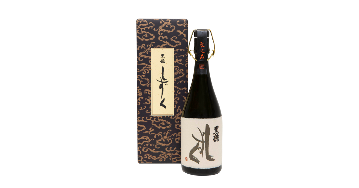 Kokuryu Shizuku (720ml) | The Chamber