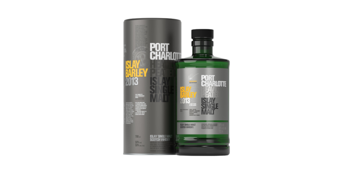 Bruichladdich Port Charlotte Islay Barley 2013 | The Chamber
