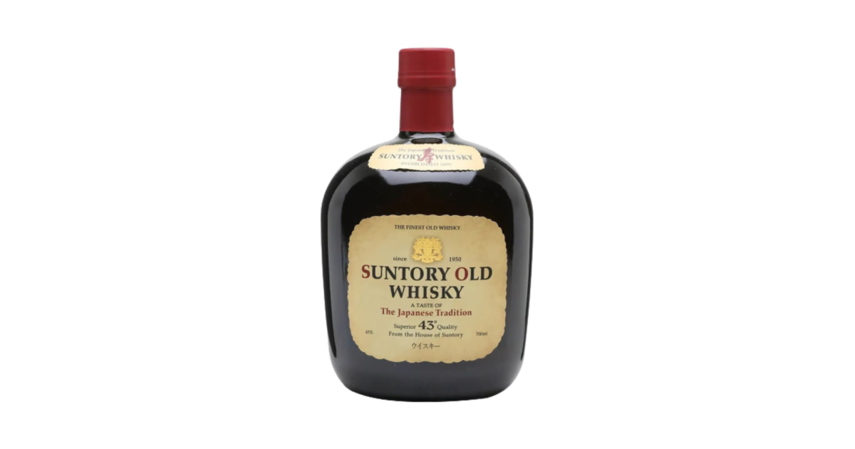 Suntory Old Whisky | The Chamber