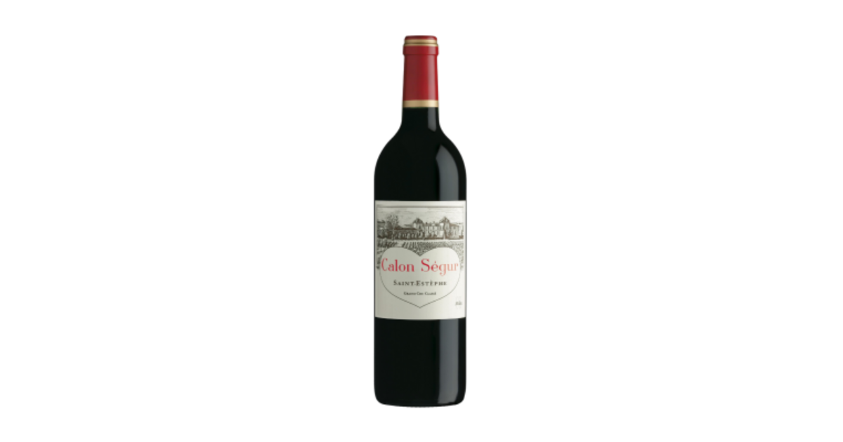 Chateau Calon Segur 2015 | The Chamber