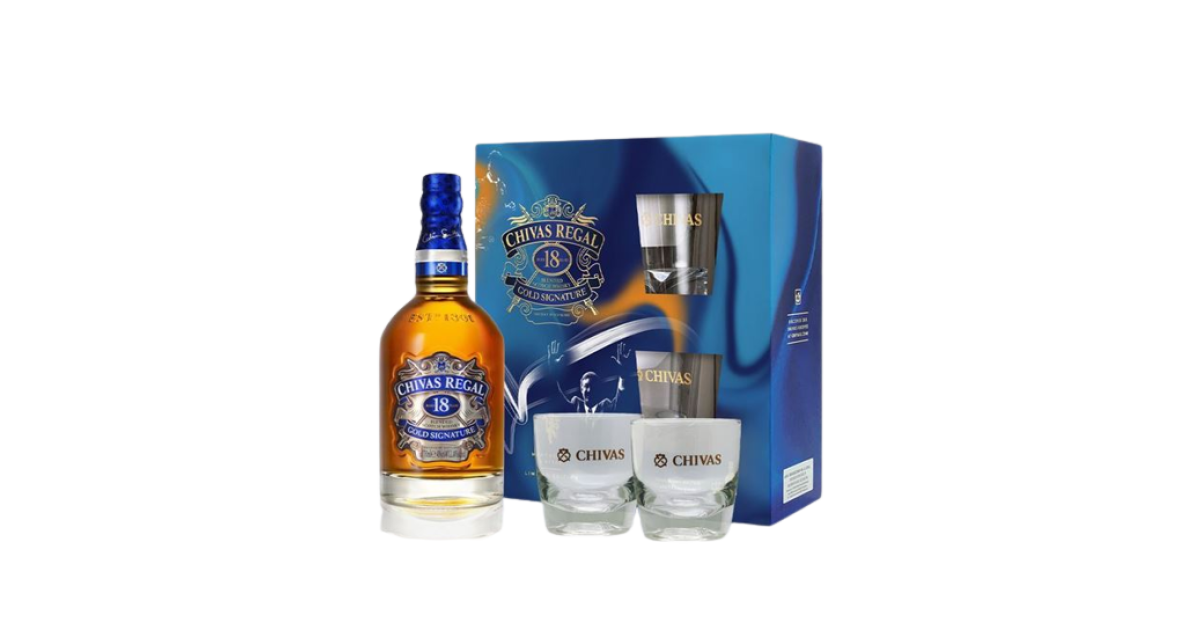 Chivas Regal 18 Years Blended Whisky 2022 Gift Pack | The Chamber