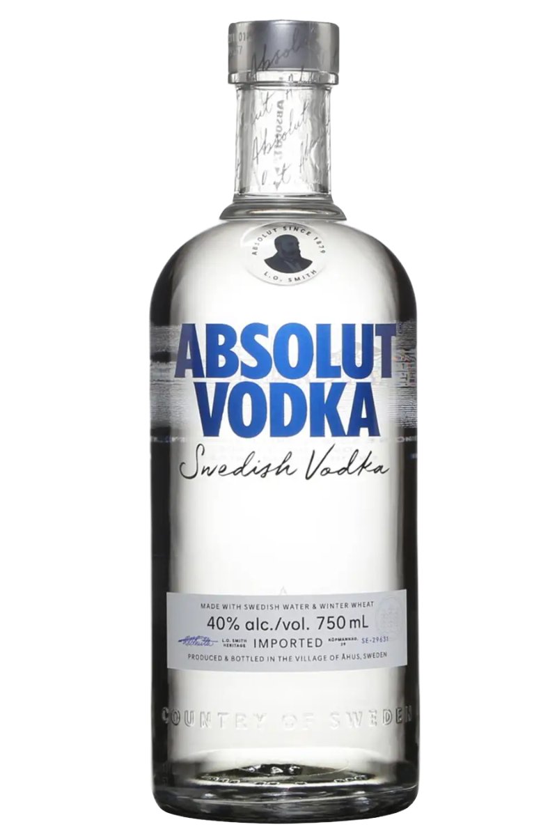 Absolut Blue Vodka