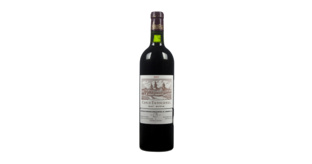 Chateau Cos D Estournel 2003 | The Chamber