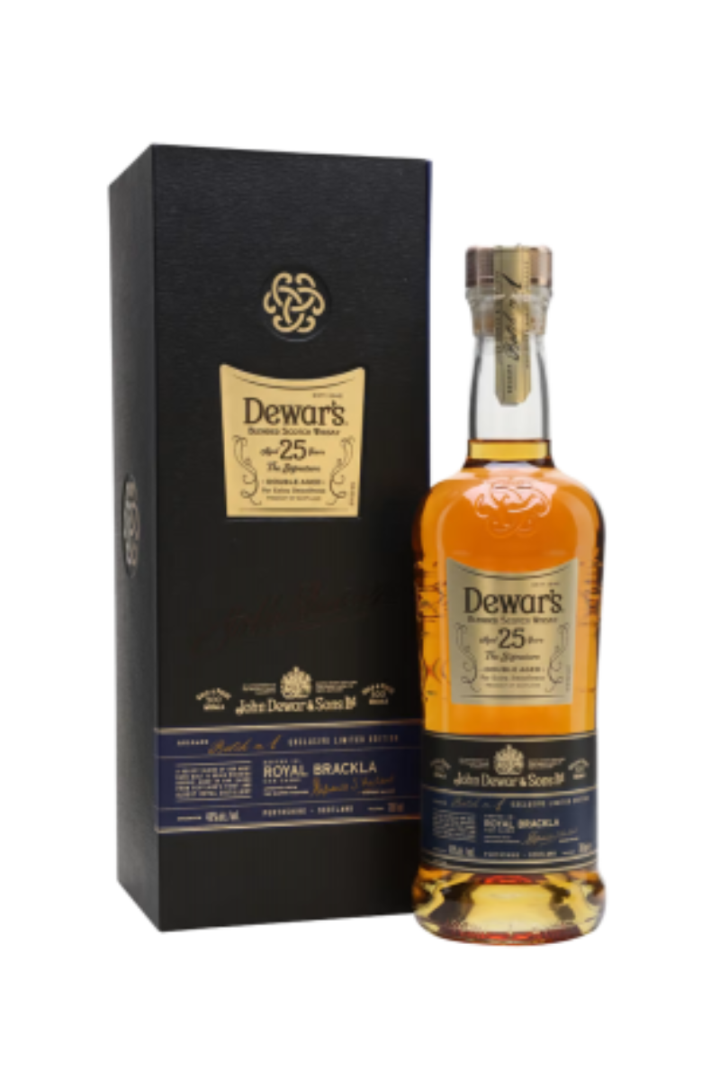 Dewar's 25 Years Old Signature | The Chamber