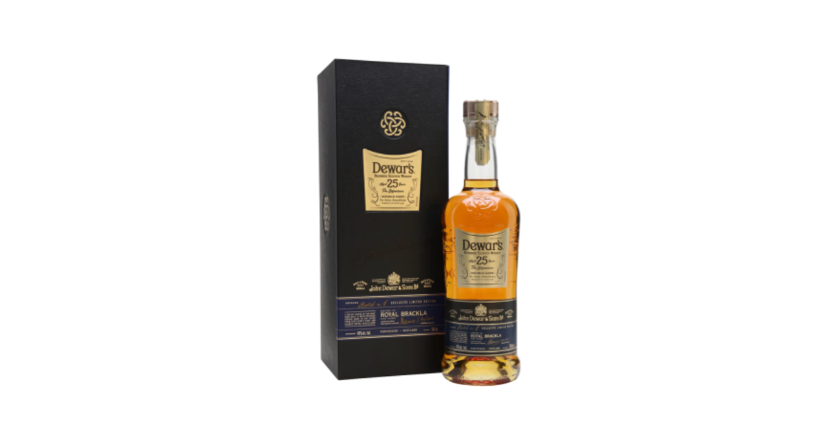 ウイスキー Dewar's 25 Years Old 700ml Dewar's 25 Year Old – BSW Liquor