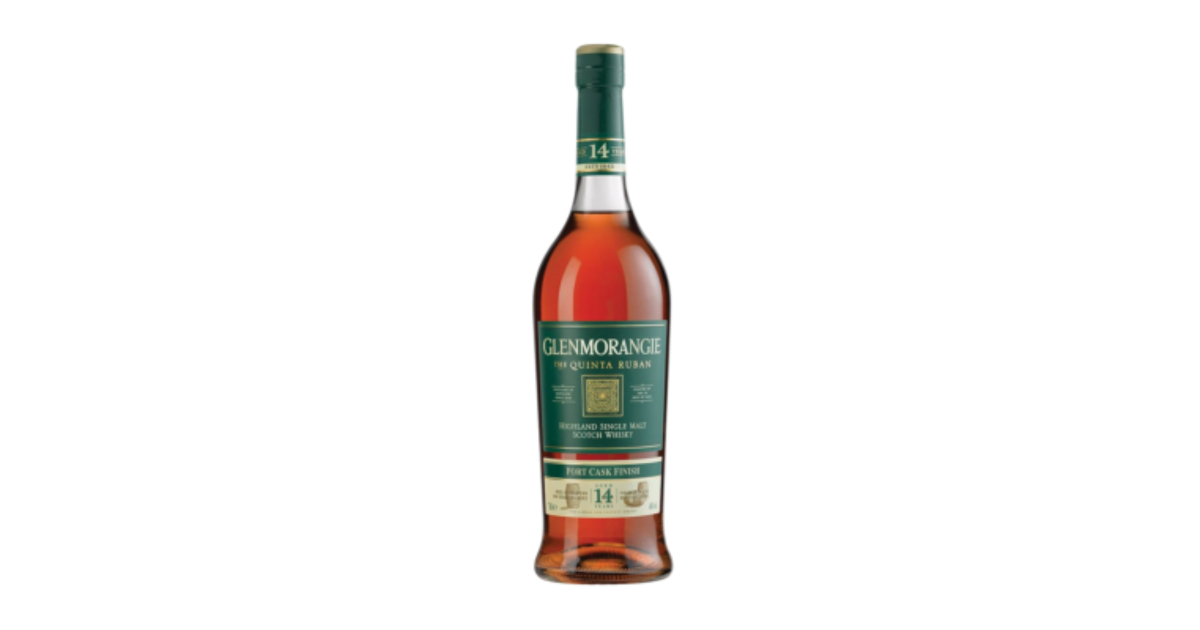 Glenmorangie Quinta Ruban 14 Year Old Port Finish | The Chamber