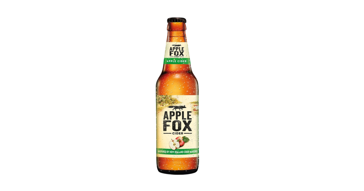 Apple Fox Cider (320ml) | The Chamber