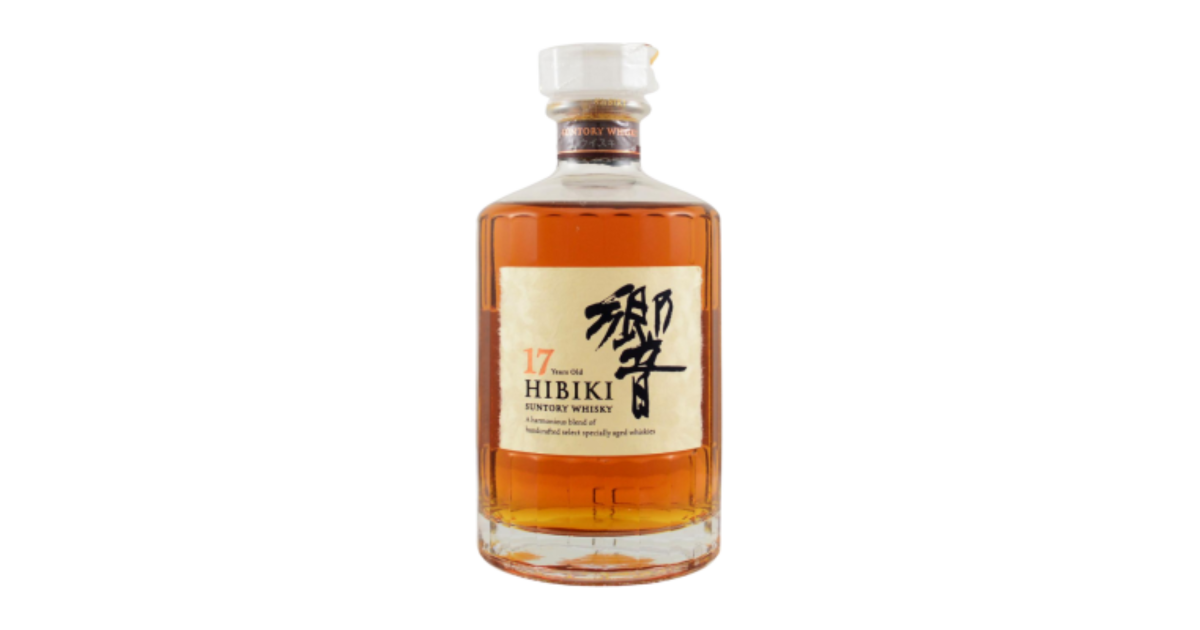 Suntory Hibiki 17 Year Old | The Chamber
