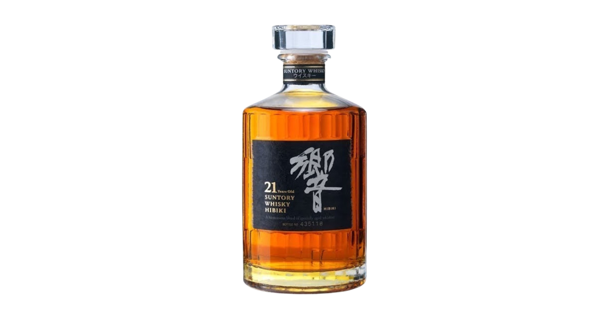 Suntory Hibiki 21 Year Old | The Chamber