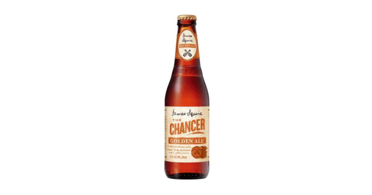 James Squire Chancer Golden Ale (Bottle) | The Chamber
