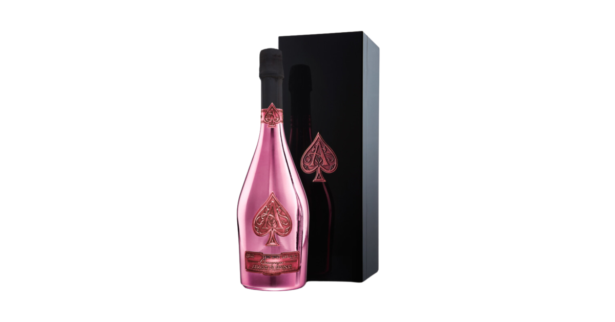 Armand de Brignac Ace of Spades Rose Brut | The Chamber