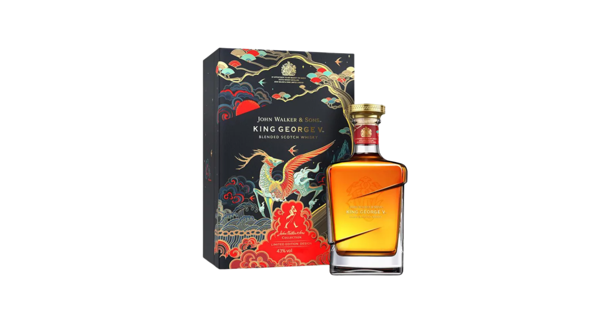Johnnie Walker & Sons King George V CNY F22 | The Chamber