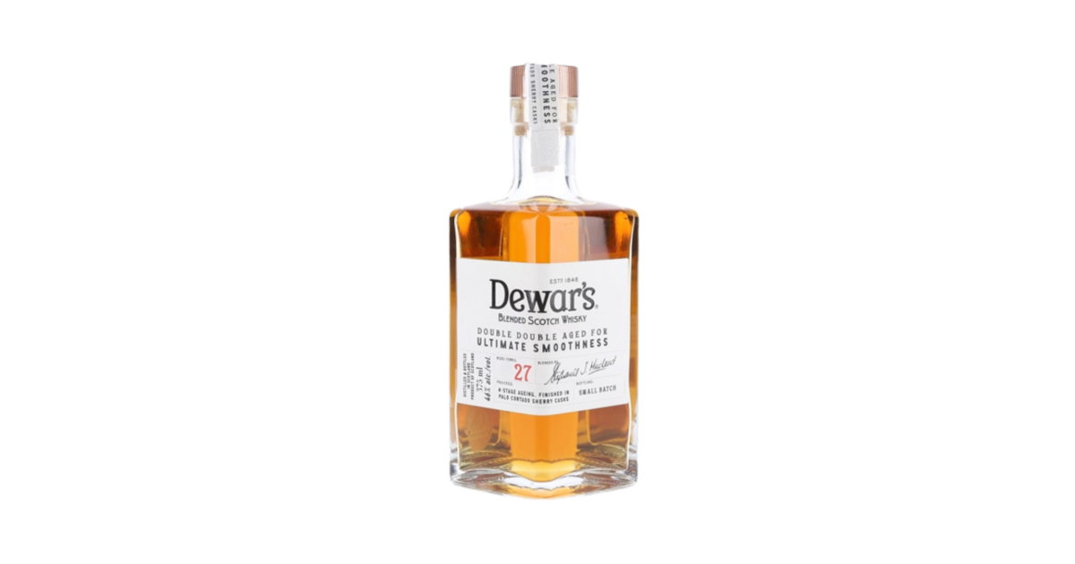 Dewar's Double Double 27 Years Old | The Chamber