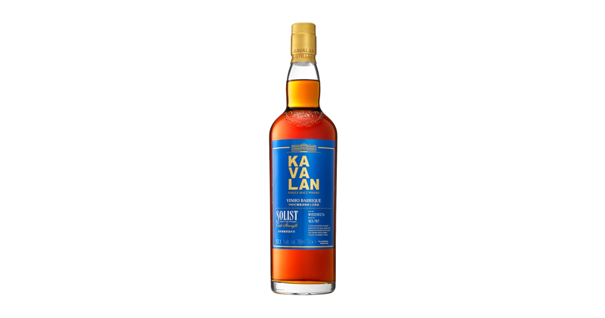 Kavalan Solist Vinho Barrique | The Chamber